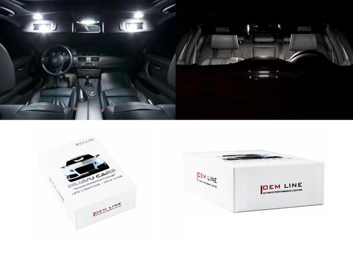 LED Interieur Verlichting Pakket voor BMW 3 Serie E90, Auto diversen, Tuning en Styling, Ophalen of Verzenden