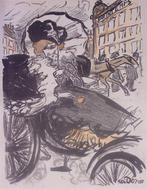 Koets - Litho Kees van Dongen (lijst optie, lithos), Antiek en Kunst, Kunst | Litho's en Zeefdrukken, Verzenden