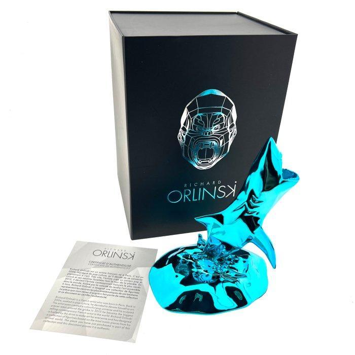 Richard Orlinski (1966) - Combo: Shark Spirit incl Box and, Antiek en Kunst, Kunst | Designobjecten