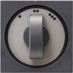 GIRA Systeem 55 Afdekking 3 standen schakelaar (ventilator), Doe-het-zelf en Verbouw, Ophalen of Verzenden, Nieuw