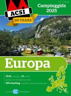 Europa 2025 (set 2 delen) / 2025 / ACSI Campinggids ACSI, Verzenden, Gelezen, ACSI
