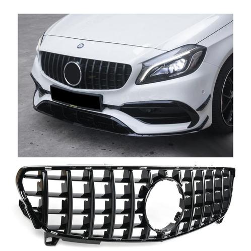 Sport Grille geschikt voor Mercedes W176 FACELIFT PANAMERICA, Auto-onderdelen, Carrosserie en Plaatwerk, Nieuw, Ophalen of Verzenden