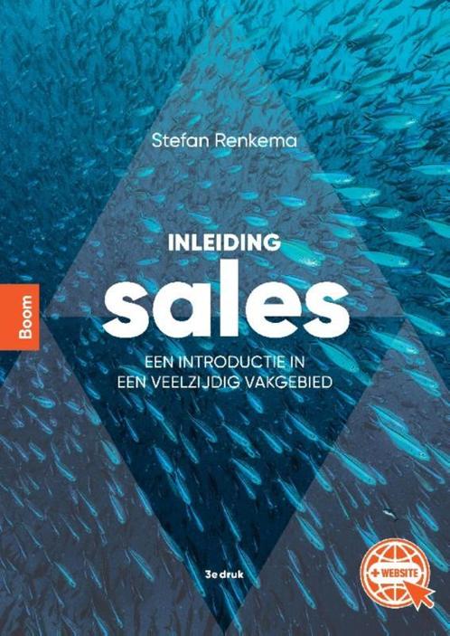 Inleiding sales 3e druk 9789024452163, Boeken, Studieboeken en Cursussen, Zo goed als nieuw, Verzenden