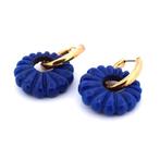 Oorbellen - 18 karaat Geel goud Lapis lazuli - POMELLATO, Nieuw
