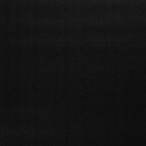 15 meter vilt stof - 1,5mm - Zwart - 90cm breed, Hobby en Vrije tijd, Stoffen en Lappen, 120 cm of meer, 200 cm of meer, Zwart