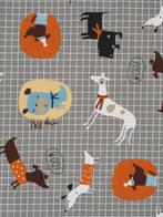 Animal World - Exclusieve Panama-stof van hoge kwaliteit -