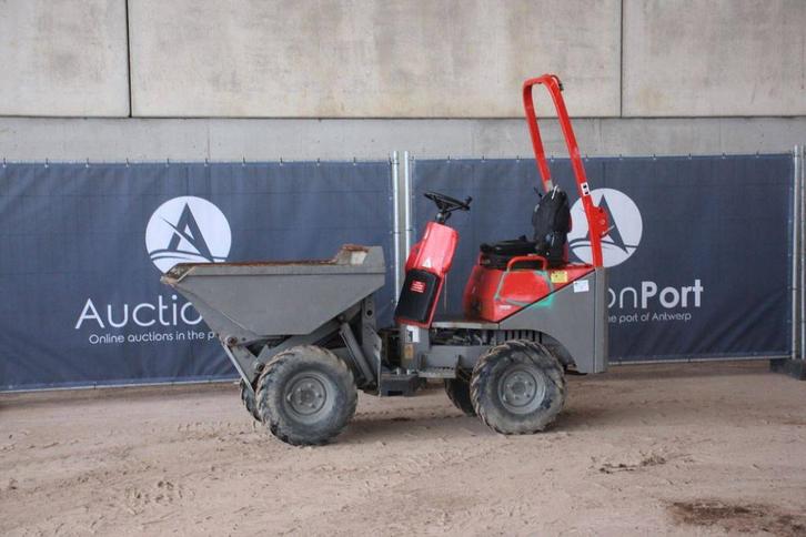 Veiling: Minidumper Thwaites MACH201 Diesel 15.9kW 2014, Zakelijke goederen, Machines en Bouw | Transport, Ophalen