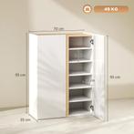 TRUUSK Schoenenkast met Soft-Close-Functie - 6-traps Ontwerp, Huis en Inrichting, Kasten | Schoenenkasten, Verzenden, Nieuw