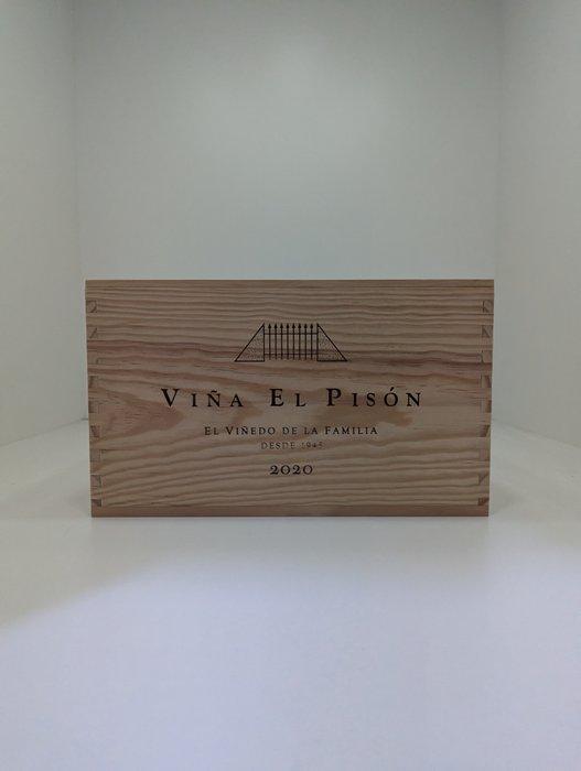 2020 Artadi, Viña el Pison - Rioja - 6 Flessen (0.75 liter), Verzamelen, Wijnen