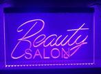 Beauty salon neon bord lamp LED verlichting reclame lichtbak, Verzenden, Nieuw