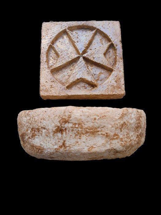 Fontein (2) - 1980-1990 - Wasbak Croce Di Malta, Antiek en Kunst, Curiosa en Brocante