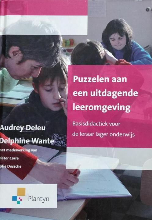 Puzzelen aan een uitdagende leeromgeving 9789030193197, Boeken, Studieboeken en Cursussen, Gelezen, Verzenden
