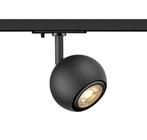 SLV 1 fase rail LIGHT EYE® 90 GU10 zwart, Verzenden, Nieuw