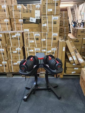 Bowflex SelectTech Halterset 552i | Verstelbare dumbbells... beschikbaar voor biedingen