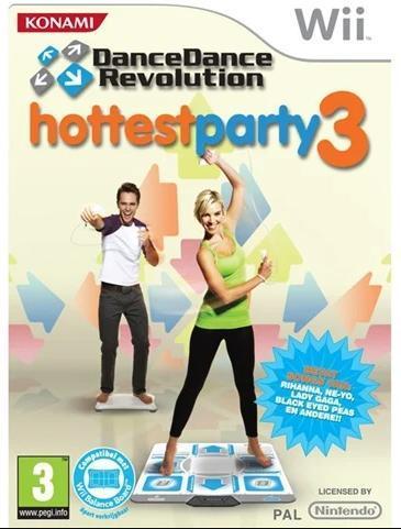 Dance Dance Revolution Hottest Party 3 Wii Morgen in huis!, Spelcomputers en Games, Games | Nintendo Wii, 1 speler, Zo goed als nieuw