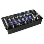 Vonyx STM-3007 19 inch DJ Mixer 6 Kanaals SD/USB/MP3/LED/Blu, Muziek en Instrumenten, Nieuw, Verzenden