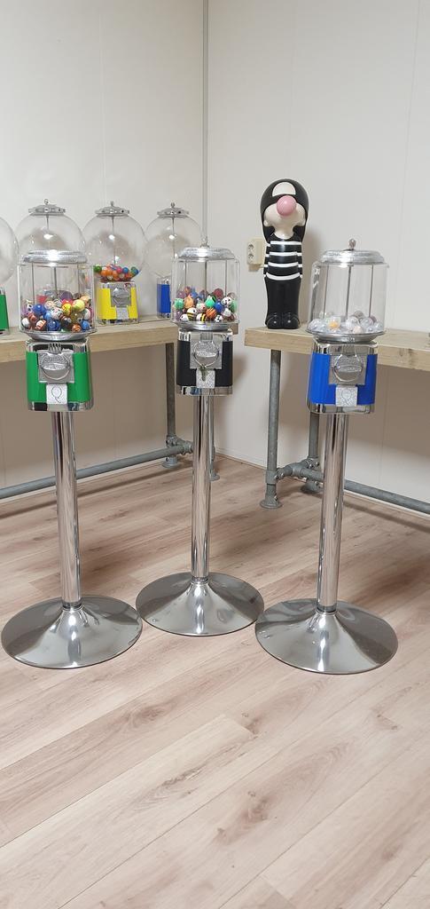 kauwgomballen automaten vending machine, Verzamelen, Automaten | Overige, Zo goed als nieuw