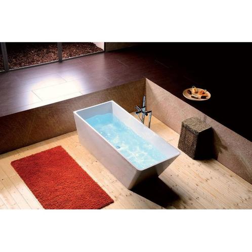 Vrijstaand Bad Sapho Herhis Marmer 170x72x63 cm Wit, Doe-het-zelf en Verbouw, Sanitair, Ophalen of Verzenden