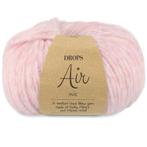 DROPS Air Mix - 08 lichtroze - Wol Garen, Hobby en Vrije tijd, Breien en Haken, Ophalen of Verzenden, Nieuw