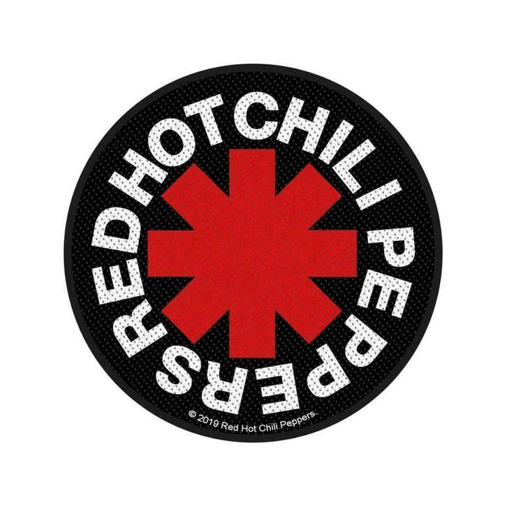 Red Hot Chili Peppers patch officiële merchandise, Verzamelen, Muziek, Artiesten en Beroemdheden, Kleding, Nieuw, Ophalen of Verzenden