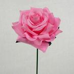 CURVE ROSE CAD Roze PER STUK Flowerwall bruidsboeket, Nieuw, Ophalen of Verzenden
