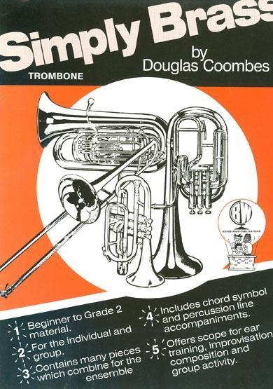 Simply Brass for Trombone with CD, Muziek en Instrumenten, Bladmuziek, Trombone, Nieuw, Ophalen of Verzenden