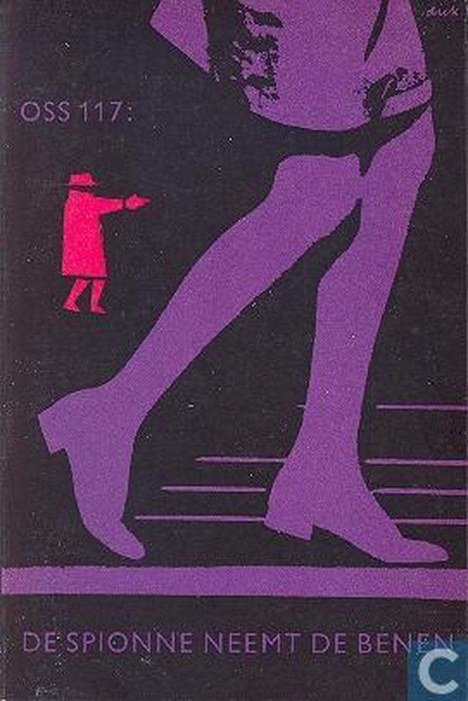Spionne neemt de benen 9789022913116 Peter Bruce, Boeken, Overige Boeken, Gelezen, Verzenden