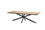 4 Seasons Outdoor Minerva tuintafel met Robusto teak blad, Ophalen of Verzenden, Nieuw