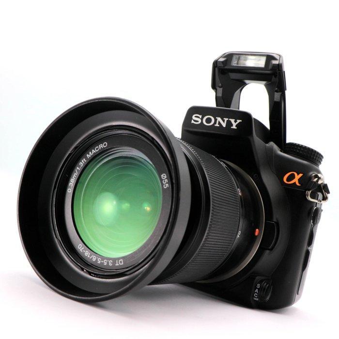 Sony DSLR-A700 + DT 18-70mm f/3.5-5.6 spiegelreflex #SONY, Audio, Tv en Foto, Fotocamera's Digitaal