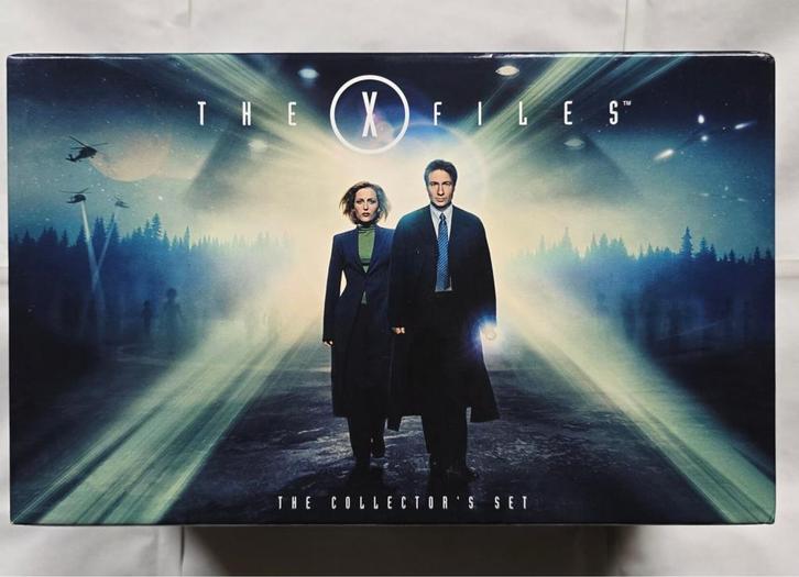 THE X-FILES SEASONS 1 - 9 (THE COLLECTORS SET) (IMPORT, Cd's en Dvd's, Blu-ray, Gebruikt, Verzenden