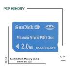 Sony Memory Stick Pro Duo 2GB MagicGate Blauw/Zwart, Ophalen of Verzenden, Zo goed als nieuw