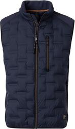 Casa Moda Bodywarmer Squaredpuff Navy maat 4XL Heren, Kleding | Heren, Jassen | Winter, Verzenden, Nieuw, Blauw, Casa Moda