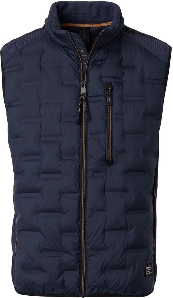 Casa Moda Bodywarmer Squaredpuff Navy maat 4XL Heren, Kleding | Heren, Jassen | Winter, Blauw, Nieuw, Verzenden