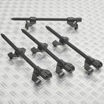 Datona Veerspanners set van 4 stuks - Datona - Zwart, Auto diversen, Ophalen of Verzenden, Nieuw