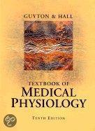 Textbook of Medical Physiology 9780721686776, Zo goed als nieuw