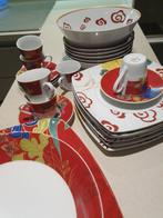 Andrea Fontebasso - Tafelservies voor 6 - Porselein, Antiek en Kunst