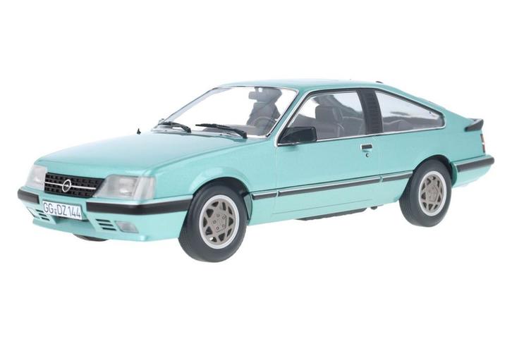 Opel Monza 2.5 E 183643 Norev  Modelauto 1:18  1983, Hobby en Vrije tijd, Modelauto's | 1:18, Verzenden