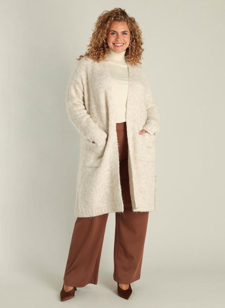 Yest Curve vest Genoveva Maat:, Kleding | Dames, Truien en Vesten, Overige kleuren, Nieuw, Verzenden