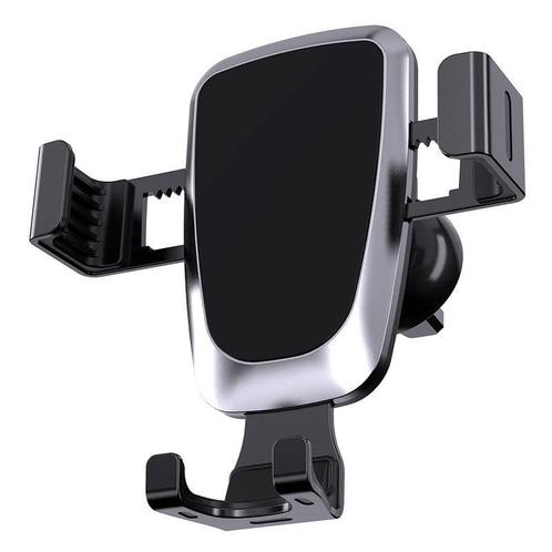 Slimtron Gravity Autohouder C08 - Zilver, Telecommunicatie, Mobiele telefoons | Toebehoren en Onderdelen, Nieuw, Ophalen of Verzenden