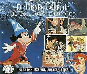 cd - Various - De Disney Collectie - De 50 Leukste Liedjes