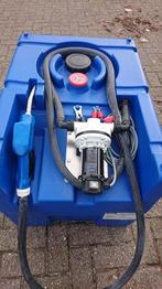 AdBlue ® geschikte tank 210 liter incl. 12 Volt pompset v..., Verzenden