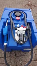 AdBlue ® geschikte tank 210 liter incl. 12 Volt pompset v..., Zakelijke goederen, Agrarisch | Werktuigen, Verzenden