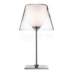 Flos Ktribe Tafellamp, glas - transparent glas - 31,5 cm, Huis en Inrichting, Nieuw, Verzenden