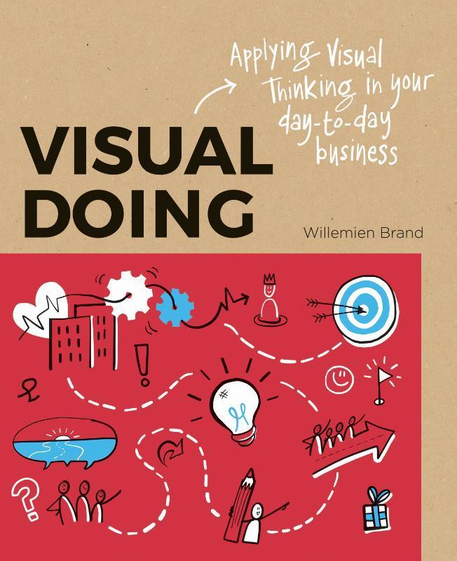 Visual Doing 9789063694999 Willemien Brand, Boeken, Taal | Engels, Gelezen, Verzenden