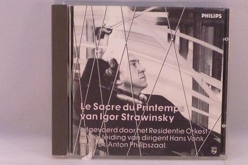 Strawinsky - Le Sacre du Printemps / Hans Vonk, Cd's en Dvd's, Cd's | Klassiek, Verzenden