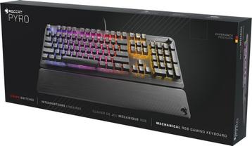 ROCCAT Pyro Mechanisch Qwerty Gaming Toetsenbord - Rode beschikbaar voor biedingen