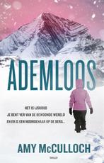 Ademloos 9789044362541 Amy McCulloch, Verzenden, Gelezen, Amy McCulloch