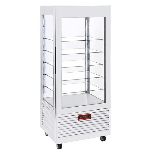 Diamond Vriesvitrine | 480L | Wit | -5°c/-20°c | Geventileer, Witgoed en Apparatuur, Koelkasten en IJskasten, Ophalen of Verzenden