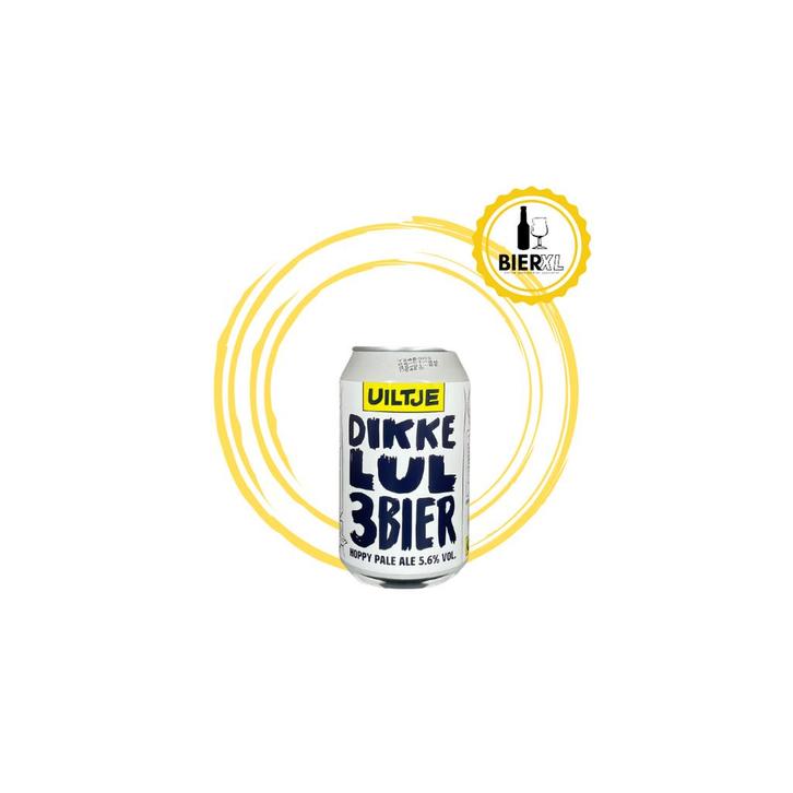 Uiltje - Dikke Lul 3 Bier, Verzamelen, Biermerken