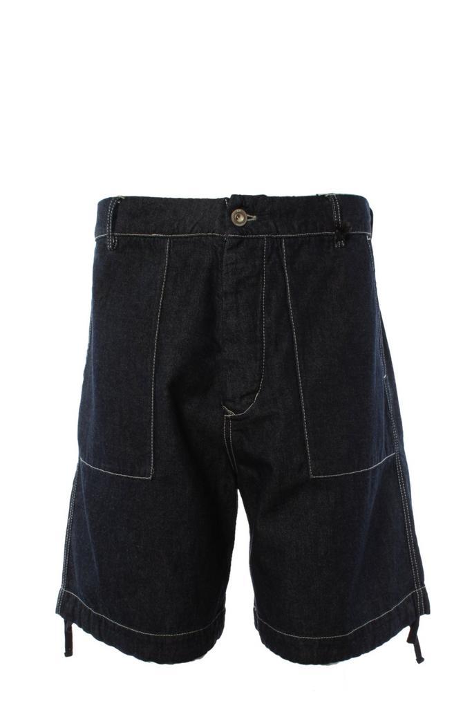 C.P. Company bermuda maat 50, Kleding | Heren, Broeken en Pantalons, Blauw, Nieuw, Maat 48/50 (M), Verzenden